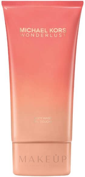 michael kors wonderlust shower gel